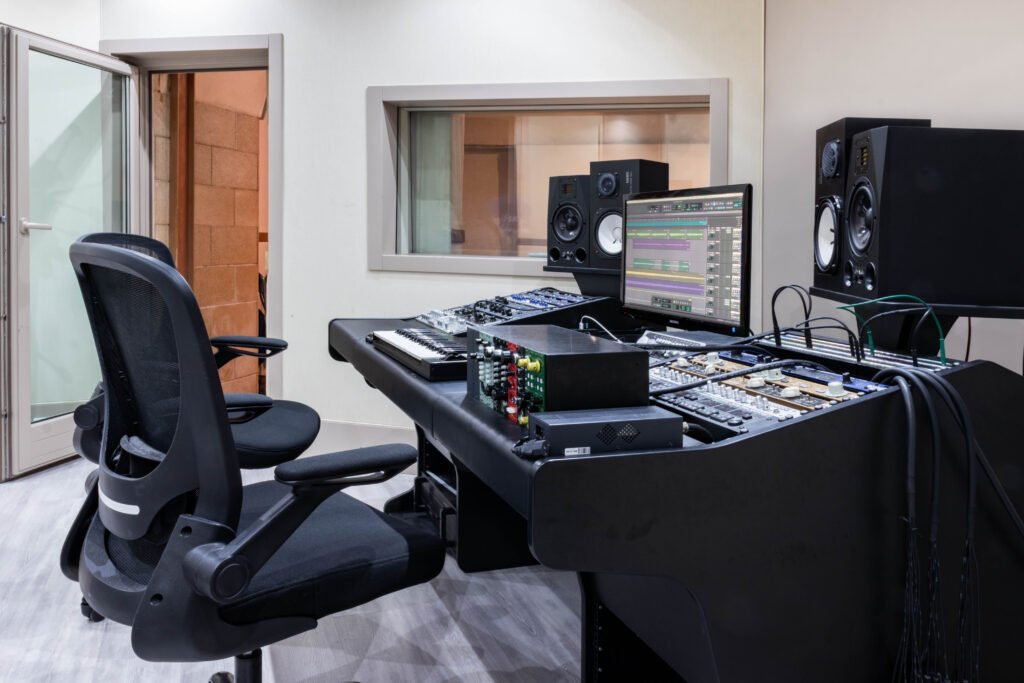 Studio di registrazione "Il Cantiere - Laboratorio musicale"